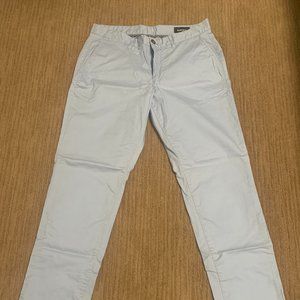 Bonobos Men’s Chinos 33x32 Athletic - Light Blue